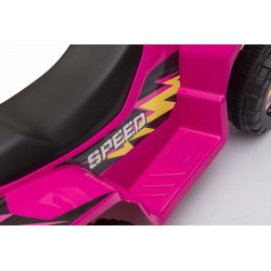 QUAD ELETTRICO PER BAMBINI 2WD LUCI SUONI MARCIA AVANTI ED