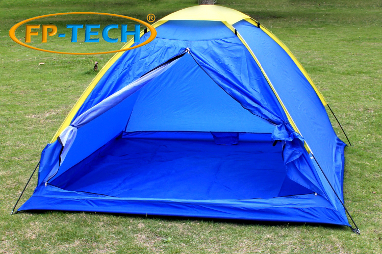 FP-TECH TENDA DA CAMPEGGIO 3 POSTI PERSONE CANADESE AUTOMATICA